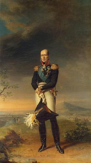 unknow artist Field Marshal Barclay de Tolly Norge oil painting art